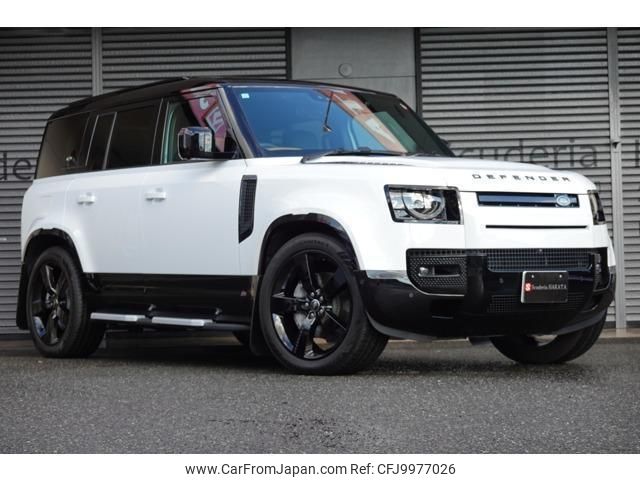 land-rover defender 2023 quick_quick_3CA-LE72WAB_SALEA7AW1R2259749 image 1