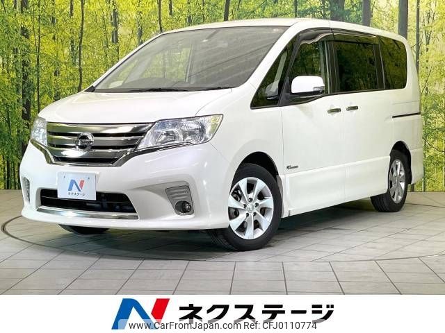 nissan serena 2013 -NISSAN--Serena DAA-HFC26--HFC26-169819---NISSAN--Serena DAA-HFC26--HFC26-169819- image 1