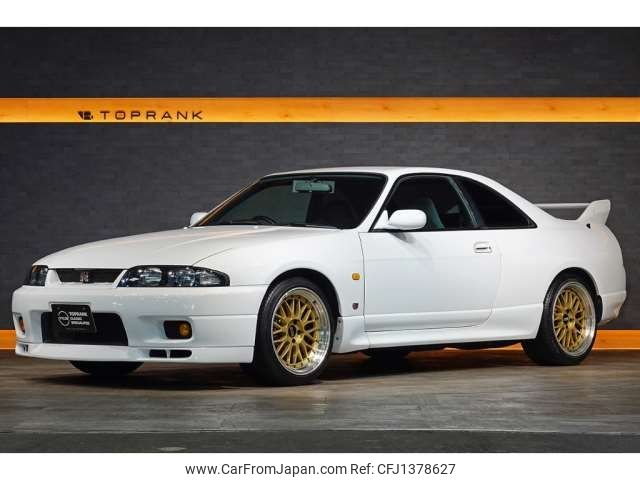 nissan skyline-coupe 1996 -NISSAN--Skyline Coupe E-BCNR33--BCNR33-024569---NISSAN--Skyline Coupe E-BCNR33--BCNR33-024569- image 1
