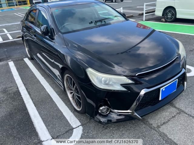 toyota mark-x 2010 CFJ1626370 image 1