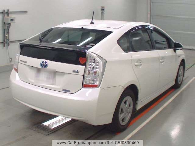 toyota prius 2012 -TOYOTA--Prius DAA-ZVW30--ZVW30-1467593---TOYOTA--Prius DAA-ZVW30--ZVW30-1467593- image 2