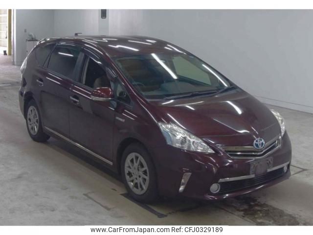 toyota prius-α 2013 quick_quick_DAA-ZVW41W_3307802 image 1