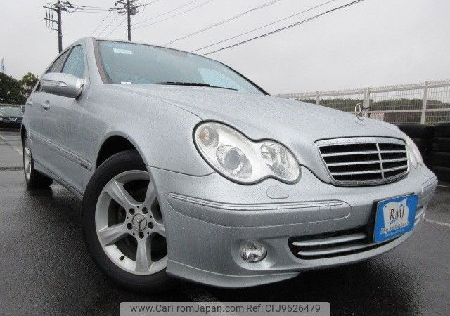 mercedes-benz c-class 2007 REALMOTOR_Y2024030169F-21 image 2