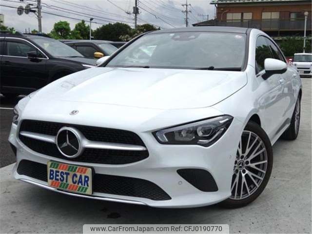 mercedes-benz cla-class 2021 -MERCEDES-BENZ 【神戸 304】--Benz CLA 118312M--W1K1183122N242532---MERCEDES-BENZ 【神戸 304】--Benz CLA 118312M--W1K1183122N242532- image 1