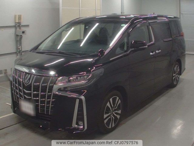 toyota alphard 2022 -TOYOTA--Alphard AGH30W-0426262---TOYOTA--Alphard AGH30W-0426262- image 1