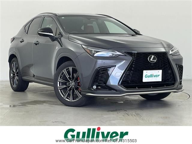 lexus nx 2023 -LEXUS--Lexus NX 6AA-AAZH20--AAZH20-1015519---LEXUS--Lexus NX 6AA-AAZH20--AAZH20-1015519- image 1