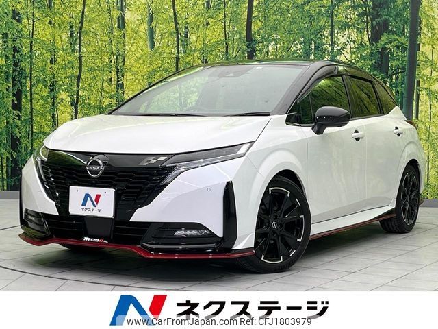 nissan aura 2022 CFJ1803979 image 1