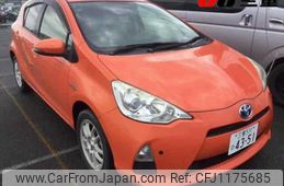 toyota aqua 2014 -TOYOTA 【三重 531ﾋ4351】--AQUA NHP10-2366902---TOYOTA 【三重 531ﾋ4351】--AQUA NHP10-2366902-