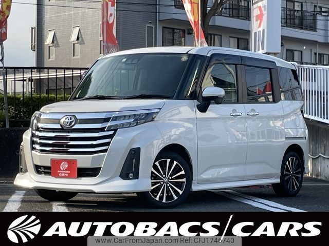 toyota roomy 2023 CFJ1746740 image 1