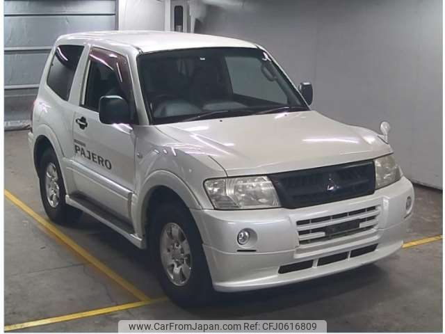 mitsubishi pajero 2003 -MITSUBISHI--Pajero LA-V63W--V63W-0400216---MITSUBISHI--Pajero LA-V63W--V63W-0400216- image 1