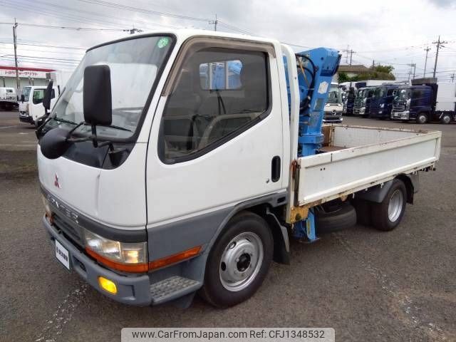 mitsubishi-fuso canter 1995 -MITSUBISHI--Canter U-FE507BT--FE507BT-401521---MITSUBISHI--Canter U-FE507BT--FE507BT-401521- image 1