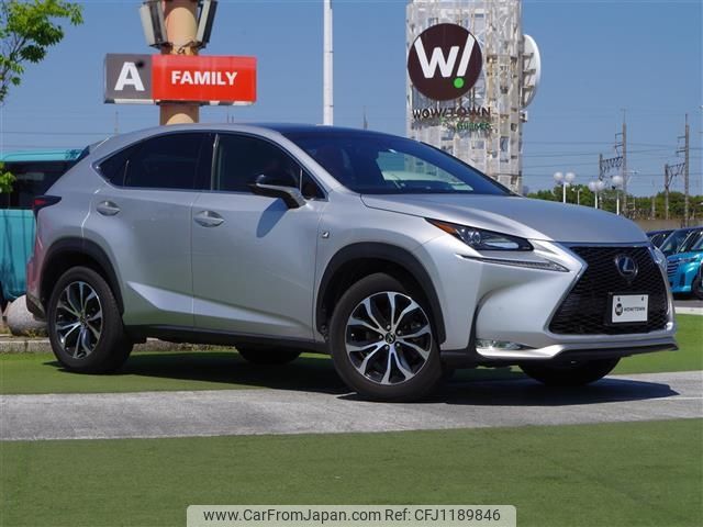 lexus nx 2014 -LEXUS--Lexus NX DBA-AGZ10--AGZ10-1001069---LEXUS--Lexus NX DBA-AGZ10--AGZ10-1001069- image 1