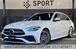 mercedes-benz c-class-station-wagon 2022 quick_quick_3CA-206204C_W1K2062042F024528