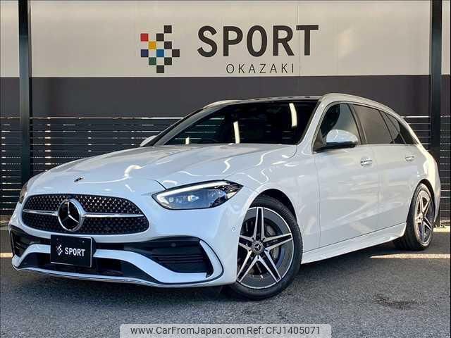 mercedes-benz c-class-station-wagon 2022 quick_quick_3CA-206204C_W1K2062042F024528 image 1
