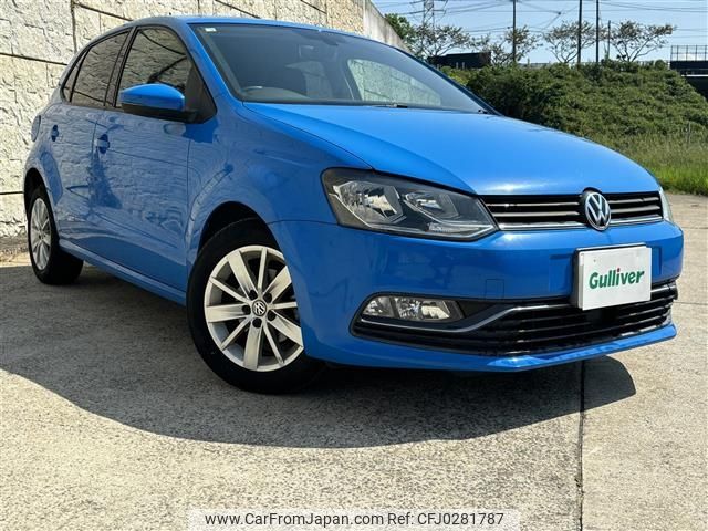 volkswagen polo 2014 -VOLKSWAGEN--VW Polo DBA-6RCJZ--WVWZZZ6RZFU013013---VOLKSWAGEN--VW Polo DBA-6RCJZ--WVWZZZ6RZFU013013- image 1