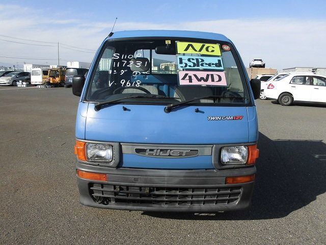 daihatsu hijet-truck 1997 No4663 image 1