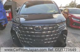 toyota alphard 2024 CFJ1773649