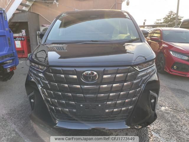 toyota alphard 2024 CFJ1773649 image 1