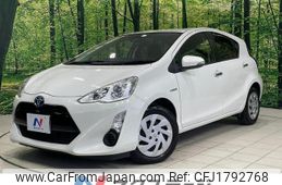 toyota aqua 2017 CFJ1792768