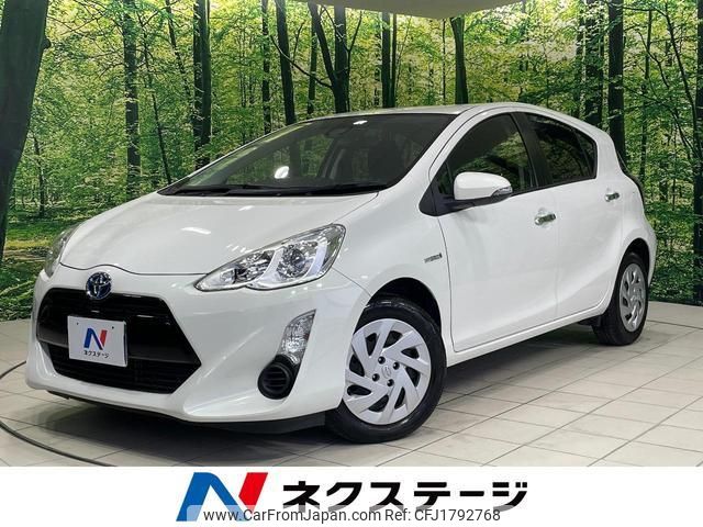 toyota aqua 2017 CFJ1792768 image 1