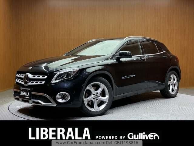 mercedes-benz gla-class 2018 -MERCEDES-BENZ--Benz GLA DBA-156947--WDC1569472J532309---MERCEDES-BENZ--Benz GLA DBA-156947--WDC1569472J532309- image 1