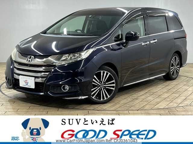 honda odyssey 2013 -HONDA--Odyssey DBA-RC1--RC1-1009662---HONDA--Odyssey DBA-RC1--RC1-1009662- image 1