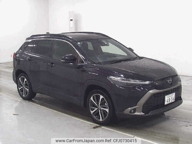 toyota corolla-cross 2023 -TOYOTA 【広島 302ﾃ4856】--Corolla Cross ZSG10-1016029---TOYOTA 【広島 302ﾃ4856】--Corolla Cross ZSG10-1016029- image 1