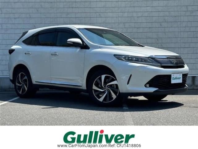 toyota harrier 2017 -TOYOTA--Harrier DBA-ASU60W--ASU60-0006078---TOYOTA--Harrier DBA-ASU60W--ASU60-0006078- image 1
