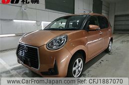 toyota passo 2019 CFJ1887070