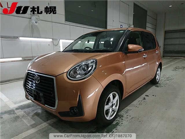 toyota passo 2019 CFJ1887070 image 1