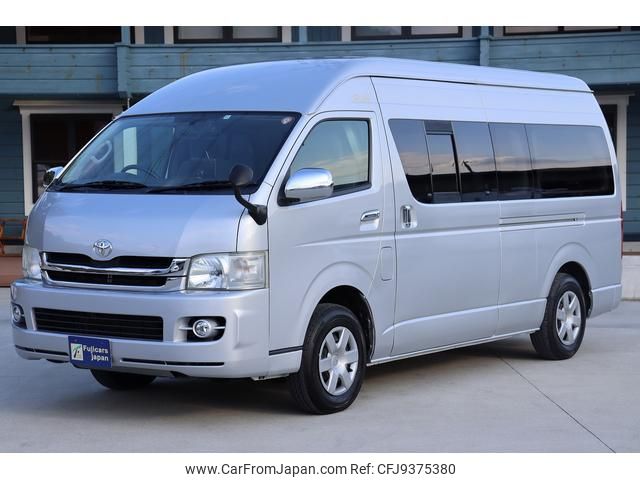 toyota hiace-van 2011 GOO_JP_700070848530240114005 image 1