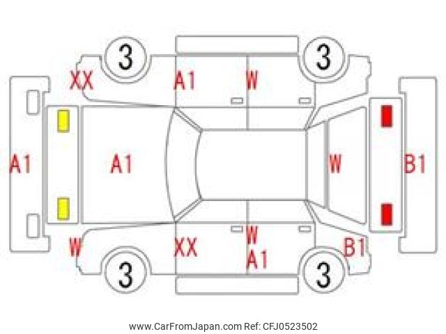 toyota mark-x 2020 -TOYOTA--MarkX DBA-GRX130--GRX130-6115321---TOYOTA--MarkX DBA-GRX130--GRX130-6115321- image 2