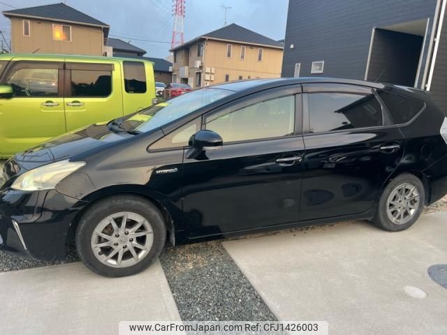 toyota prius-α 2014 -TOYOTA--Prius α DAA-ZVW41W--ZVW41-0012939---TOYOTA--Prius α DAA-ZVW41W--ZVW41-0012939- image 2