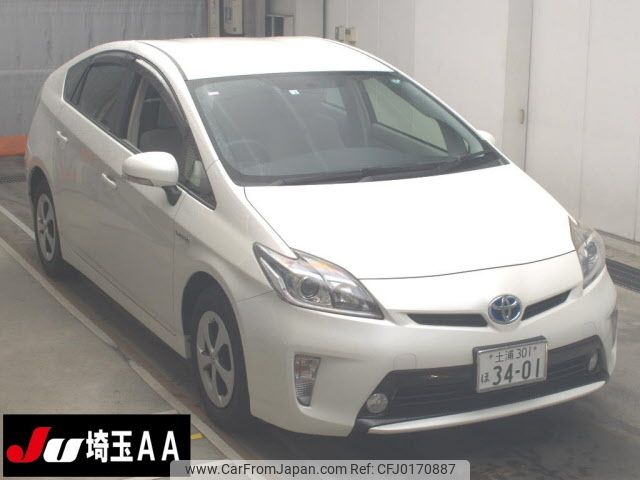 toyota prius 2012 -TOYOTA 【土浦 301ﾎ3401】--Prius ZVW30-5404150---TOYOTA 【土浦 301ﾎ3401】--Prius ZVW30-5404150- image 1