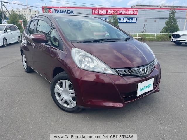 honda fit 2012 -HONDA--Fit DBA-GE7--GE7-1510824---HONDA--Fit DBA-GE7--GE7-1510824- image 1