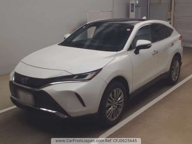 toyota harrier 2024 -TOYOTA 【札幌 306ﾜ3856】--Harrier 6AA-AXUH80--AXUH80-0076140---TOYOTA 【札幌 306ﾜ3856】--Harrier 6AA-AXUH80--AXUH80-0076140- image 1