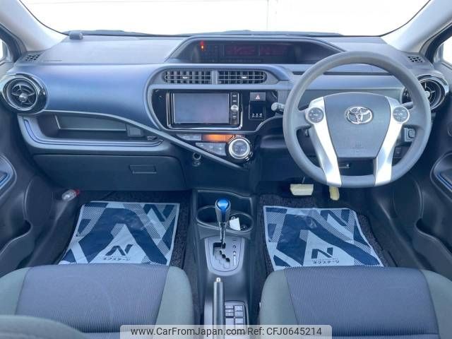 toyota aqua 2017 -TOYOTA--AQUA DAA-NHP10--NHP10-6595007---TOYOTA--AQUA DAA-NHP10--NHP10-6595007- image 2