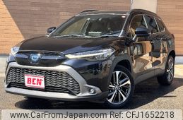 toyota corolla-cross 2022 CFJ1652218