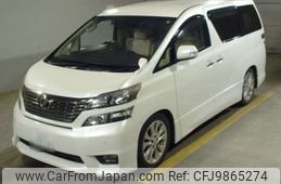 toyota vellfire 2008 -TOYOTA 【札幌 303ﾎ9322】--Vellfire DBA-GGH25W--GGH25-8001821---TOYOTA 【札幌 303ﾎ9322】--Vellfire DBA-GGH25W--GGH25-8001821-