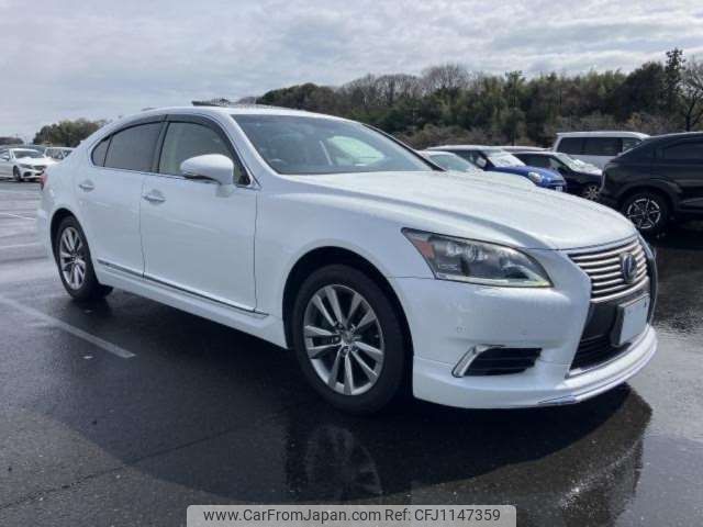 lexus ls 2015 -LEXUS 【長崎 330ﾃ5188】--Lexus LS DAA-UVF45--UVF45-5020765---LEXUS 【長崎 330ﾃ5188】--Lexus LS DAA-UVF45--UVF45-5020765- image 1