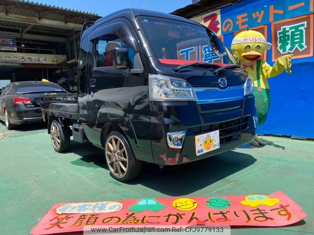 daihatsu hijet-truck 2019 -DAIHATSU--Hijet Truck EBD-S500P--S500P-0105152---DAIHATSU--Hijet Truck EBD-S500P--S500P-0105152- image 1