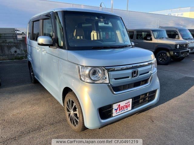 honda n-box 2019 -HONDA--N BOX 6BA-JF4--JF4-1100341---HONDA--N BOX 6BA-JF4--JF4-1100341- image 1