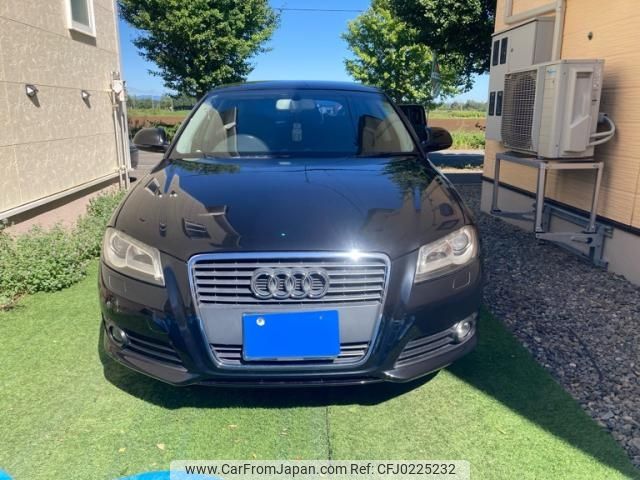 audi a3 2008 -AUDI--Audi A3 ABA-8PCAX--WAUZZZ8P19A033404---AUDI--Audi A3 ABA-8PCAX--WAUZZZ8P19A033404- image 1