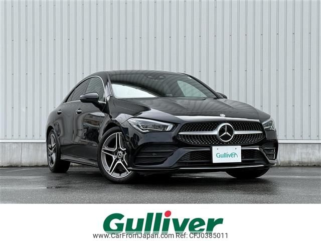 mercedes-benz cla-class 2019 -MERCEDES-BENZ--Benz CLA 3DA-118312M--WDD1183122N020174---MERCEDES-BENZ--Benz CLA 3DA-118312M--WDD1183122N020174- image 1