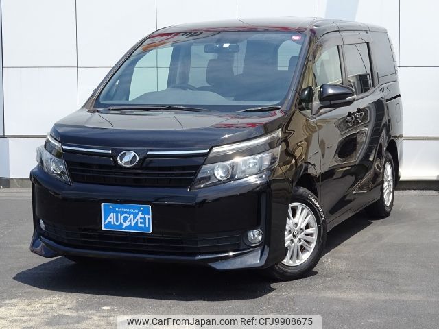 toyota voxy 2014 -TOYOTA--Voxy DBA-ZRR80G--ZRR80-0076692---TOYOTA--Voxy DBA-ZRR80G--ZRR80-0076692- image 1