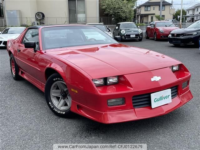 chevrolet camaro 1991 -GM--Chevrolet Camaro E-CF34AH--CF31002Y---GM--Chevrolet Camaro E-CF34AH--CF31002Y- image 1