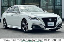 toyota crown 2018 CFJ1800388