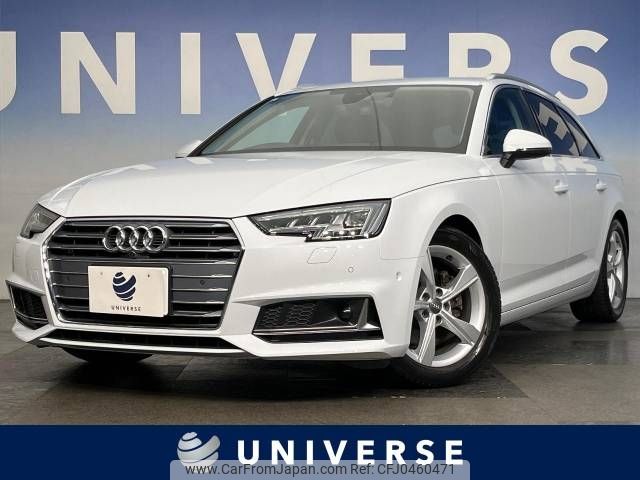 audi a4 2019 -AUDI--Audi A4 ABA-8WCVN--WAUZZZF45KA042556---AUDI--Audi A4 ABA-8WCVN--WAUZZZF45KA042556- image 1