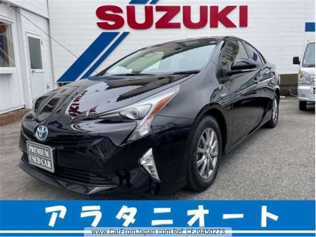 toyota prius 2018 -TOYOTA--Prius DAA-ZVW50--ZVW50-6144894---TOYOTA--Prius DAA-ZVW50--ZVW50-6144894- image 1