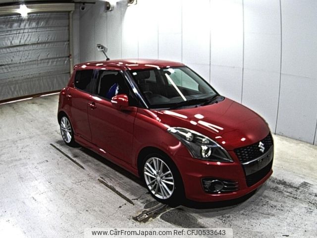 suzuki swift 2012 -SUZUKI--Swift ZC32S-109514---SUZUKI--Swift ZC32S-109514- image 1